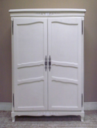 Old French provencal style armoire